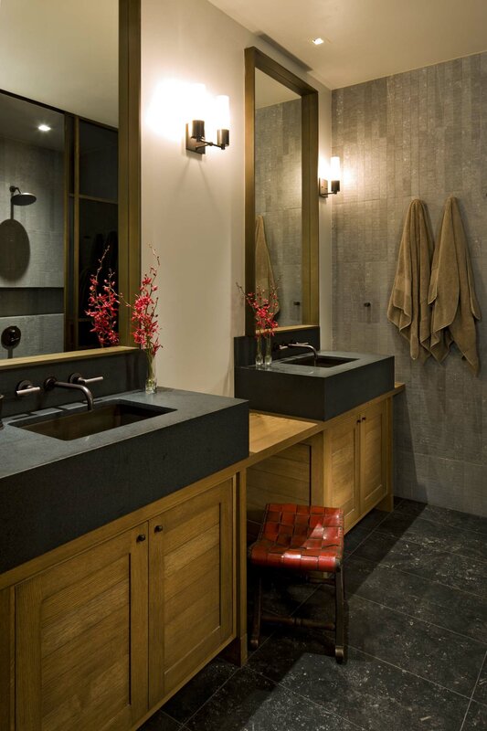 Modern Bathroom Design Photo by Studio Frank